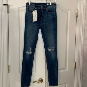 Rag and Bone Bonnie high rise skinny jeans